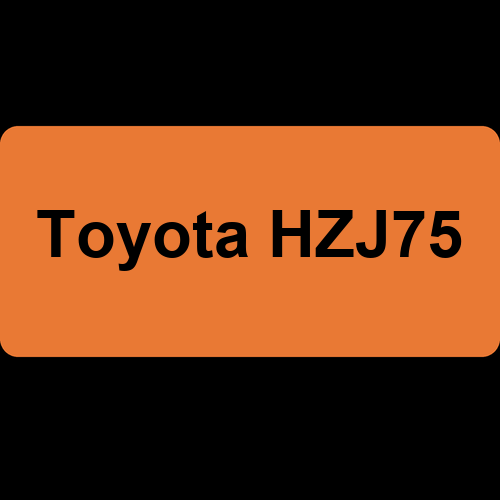 Toyota HZJ75